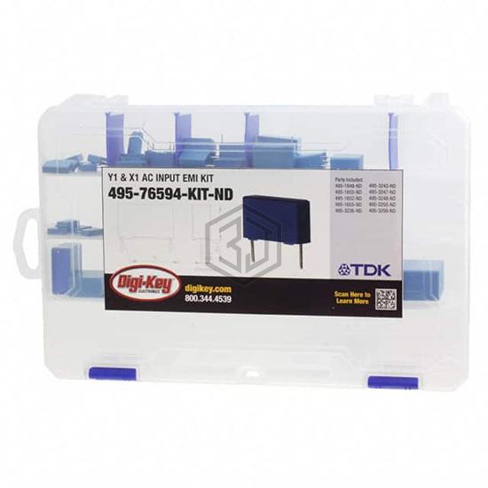 495-76594-KIT - EPCOS - TDK Electronics - Capacitor Kits