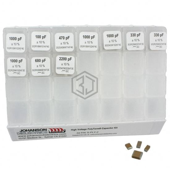 S-PLY-2 - Johanson Dielectrics Inc. - Capacitor Kits