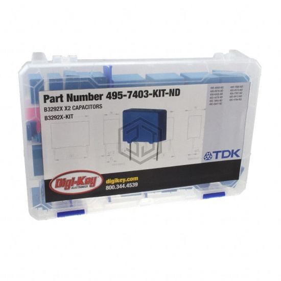 B3292X-KIT - EPCOS - TDK Electronics - Capacitor Kits