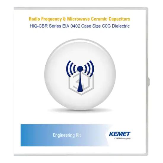 CER ENG KIT 43 - KEMET - Capacitor Kits