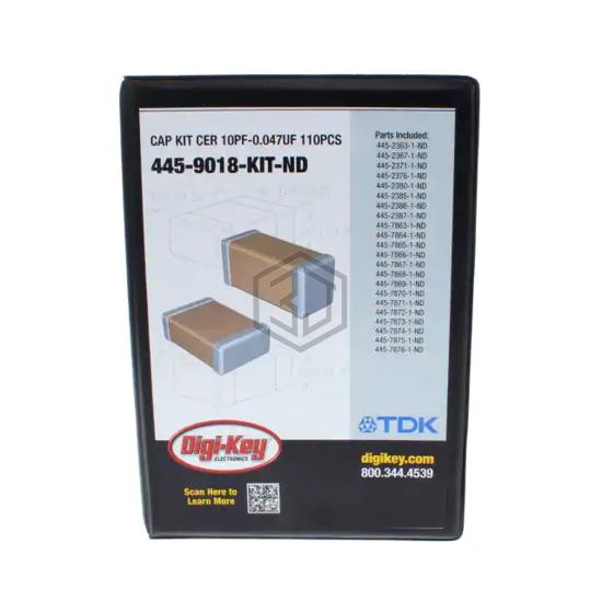 C-HVAC01-E3-KIT - TDK Corporation - Capacitor Kits