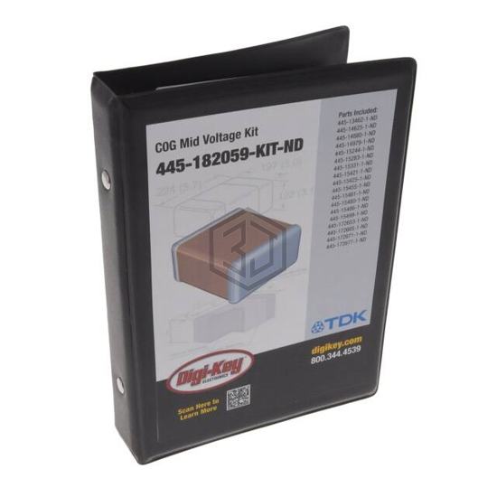 C-MVC0G-01-E6-KIT - TDK Corporation - Capacitor Kits