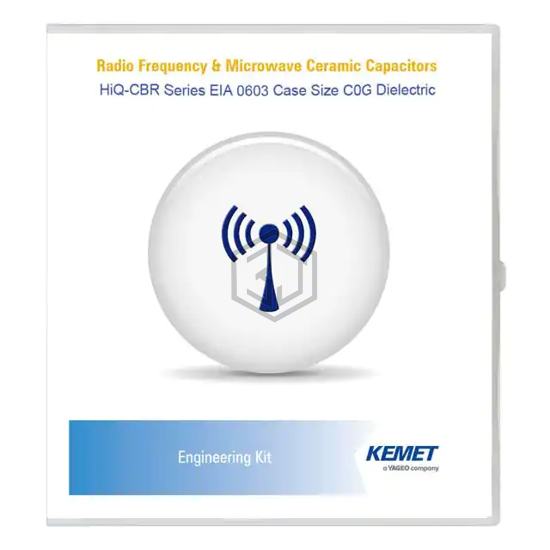 CER ENG KIT 44 - KEMET - Capacitor Kits