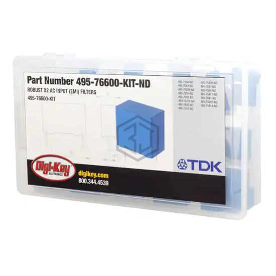 495-76600-KIT - EPCOS - TDK Electronics - Capacitor Kits