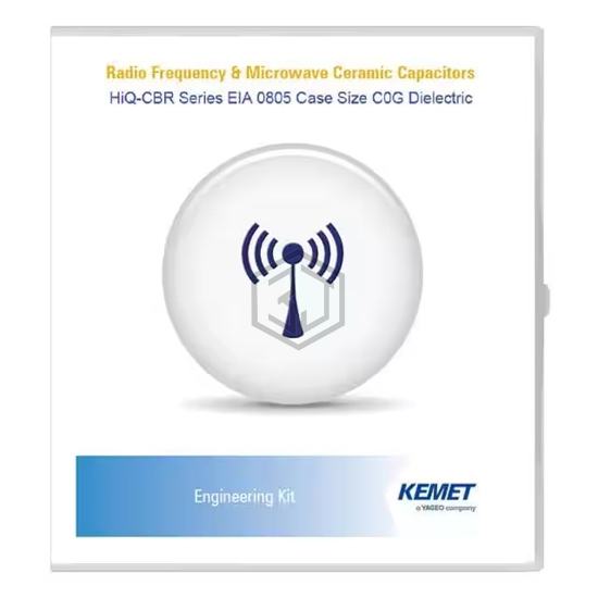 CER ENG KIT 45 - KEMET - Capacitor Kits