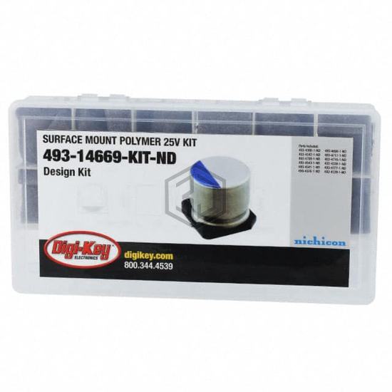493-14669-KIT - Nichicon - Capacitor Kits