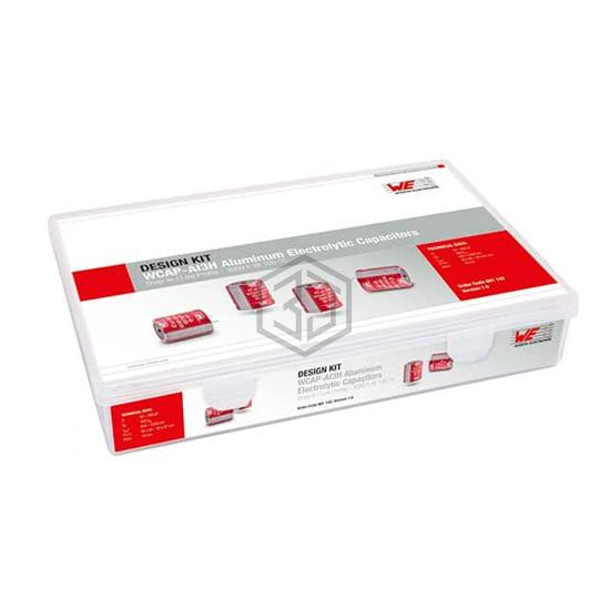 861142 - Würth Elektronik - Capacitor Kits