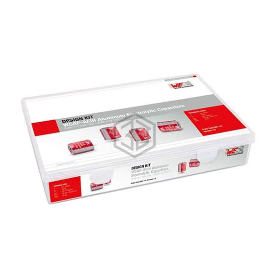 861141 - Würth Elektronik - Capacitor Kits