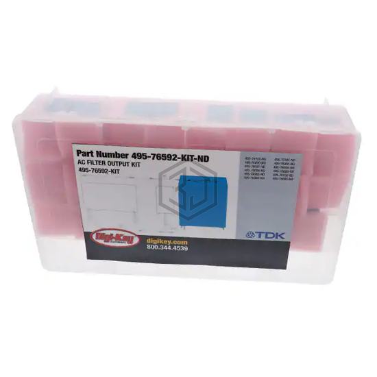 495-76592-KIT - EPCOS - TDK Electronics - Capacitor Kits