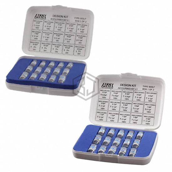ACCU-P 0603KIT01 - KYOCERA AVX - Capacitor Kits