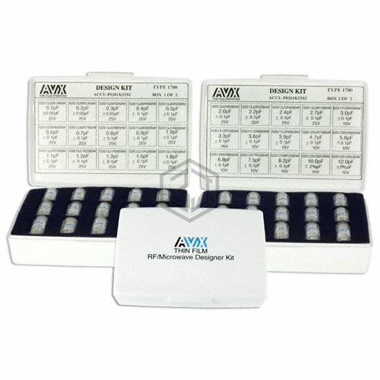 ACCU-P 0201KIT02 - KYOCERA AVX - Capacitor Kits