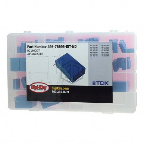 495-76595-KIT - EPCOS - TDK Electronics - Capacitor Kits
