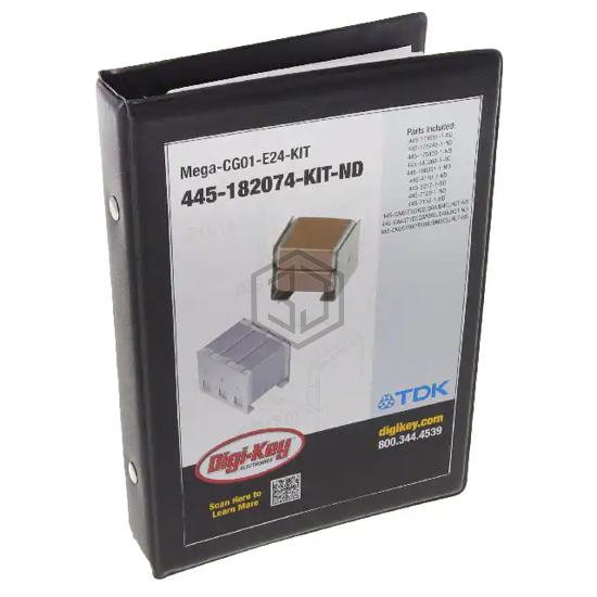 Mega-CG01-E24-KIT - TDK Corporation - Capacitor Kits