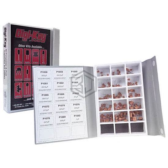 Q26058 - Panasonic Electronic Components - Capacitor Kits