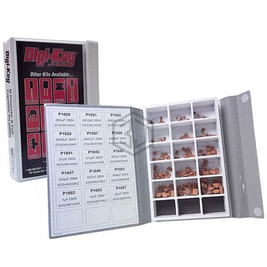 Q15758 - Panasonic Electronic Components - Capacitor Kits