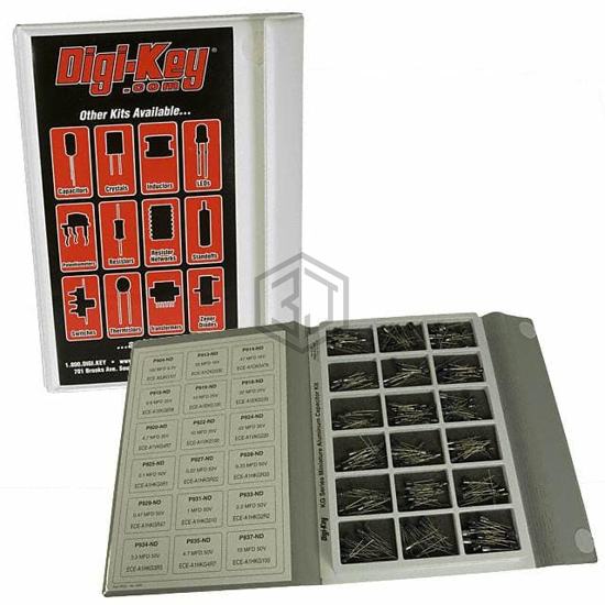 Q109306 - Panasonic Electronic Components - Capacitor Kits
