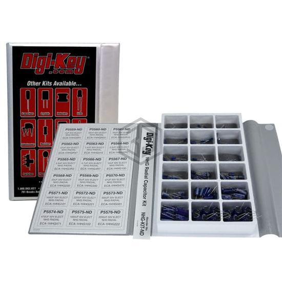 NHG-KIT - Panasonic Electronic Components - Capacitor Kits