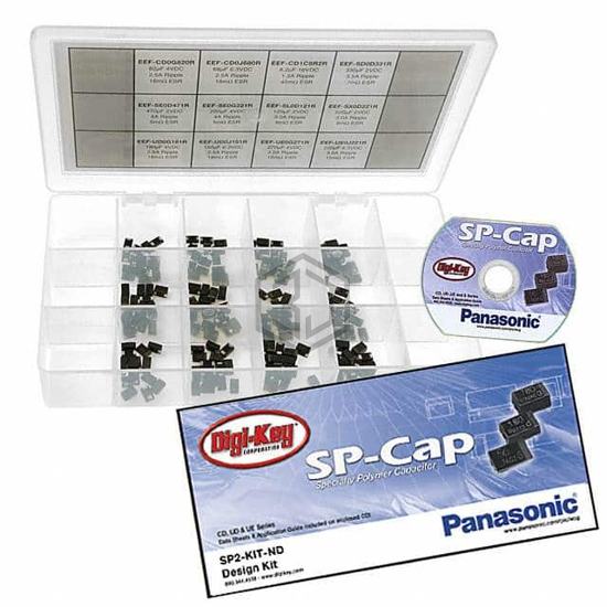 Q1967141 - Panasonic Electronic Components - Capacitor Kits