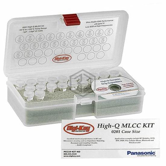 Q2038897 - Panasonic Electronic Components - Capacitor Kits