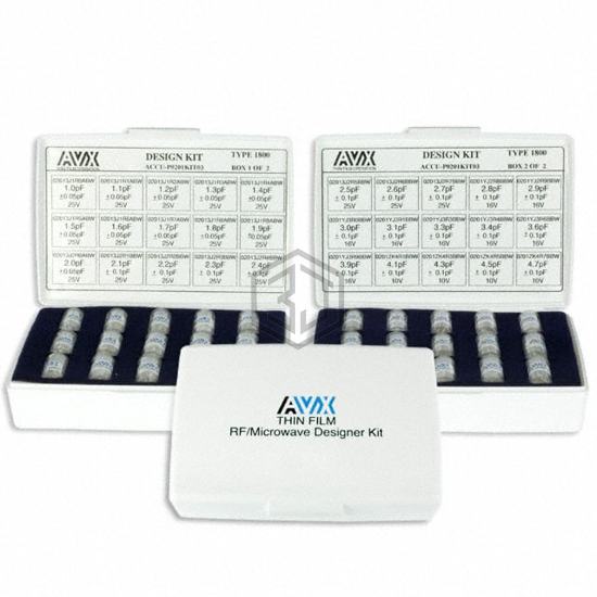 ACCU-P 0201KIT03 - KYOCERA AVX - Capacitor Kits
