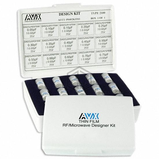 ACCU-P 0402KIT03 - KYOCERA AVX - Capacitor Kits