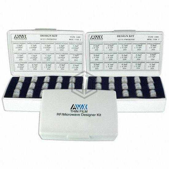 ACCU-P 0402KIT02 - KYOCERA AVX - Capacitor Kits