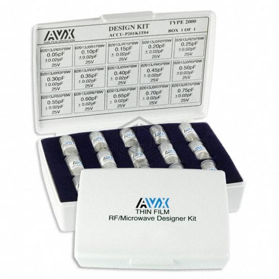 ACCU-P 0201KIT04 - KYOCERA AVX - Capacitor Kits