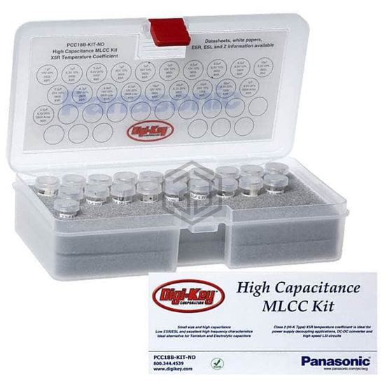 Q2636043 - Panasonic Electronic Components - Capacitor Kits