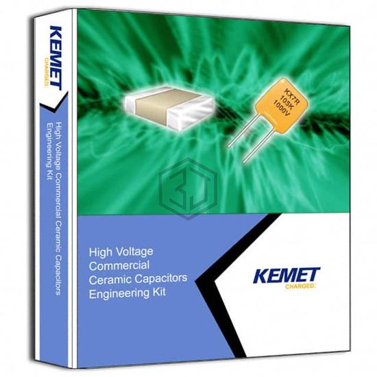 CER ENG KIT 08 - KEMET - Capacitor Kits