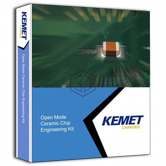 CER ENG KIT 09 - KEMET - Capacitor Kits