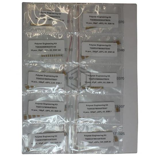 TAN ENG KIT 08 - KEMET - Capacitor Kits