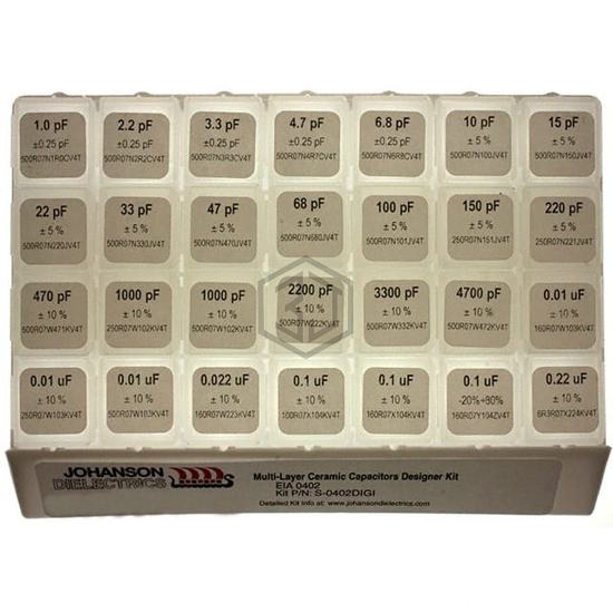 S-0402DIGI - Johanson Dielectrics Inc. - Capacitor Kits