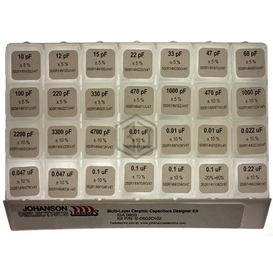 S-0603-DIGI - Johanson Dielectrics Inc. - Capacitor Kits