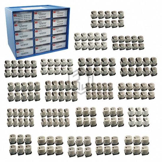 AFK-KIT2 - Cornell Dubilier Electronics (CDE) - Capacitor Kits