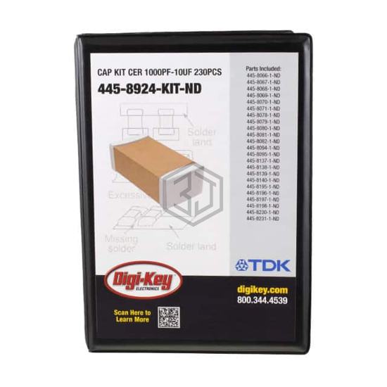 CGJ X7R E1 KIT - TDK Corporation - Capacitor Kits