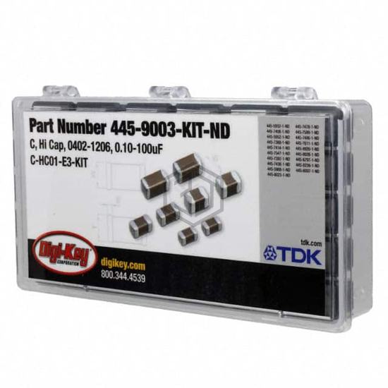 C-HC01-E3-KIT - TDK Corporation - Capacitor Kits
