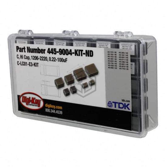 C-LC01-E3-KIT - TDK Corporation - Capacitor Kits