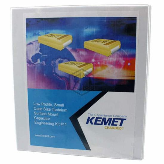 TAN ENG KIT 11 - KEMET - Capacitor Kits