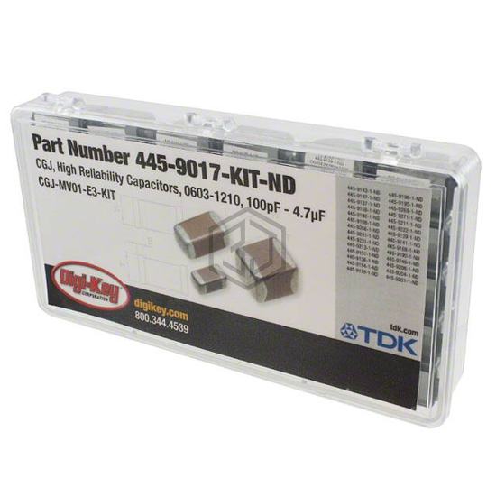 CGJ-MV01-E3-KIT - TDK Corporation - Capacitor Kits