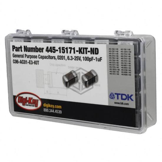 C06-AC01-E3-KIT - TDK Corporation - Capacitor Kits
