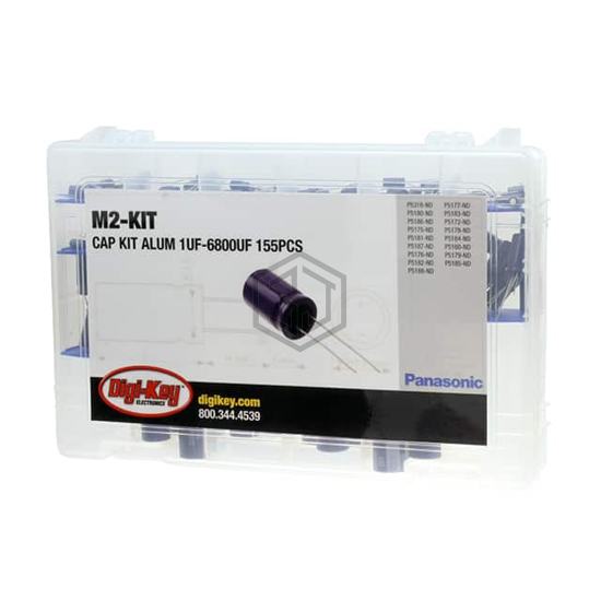 M2-KIT - Panasonic Electronic Components - Capacitor Kits