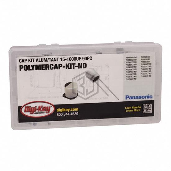 POLYMERCAP-KIT - Panasonic Electronic Components - Capacitor Kits