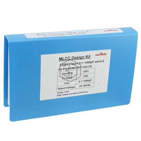 GRM03-KIT-C0G-DE-A - Murata Electronics - Capacitor Kits