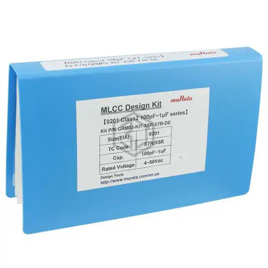 GRM03-X5R-X6S-X7R-KIT-DE - Murata Electronics - Capacitor Kits