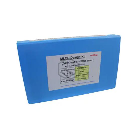 GRM15-KIT-C0G-DE - Murata Electronics - Capacitor Kits