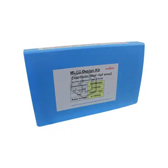 GRM15-KIT-X5R-X7R-DE - Murata Electronics - Capacitor Kits