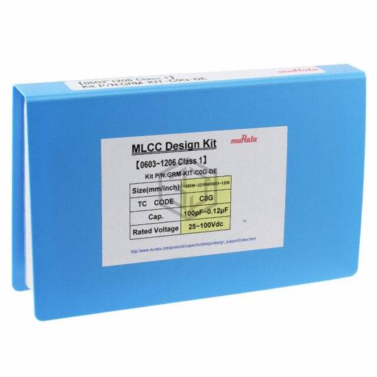 GRM-KIT-C0G-DE - Murata Electronics - Capacitor Kits