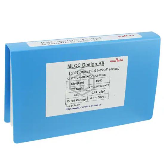 GRM18-KIT-CLASS2-DE - Murata Electronics - Capacitor Kits