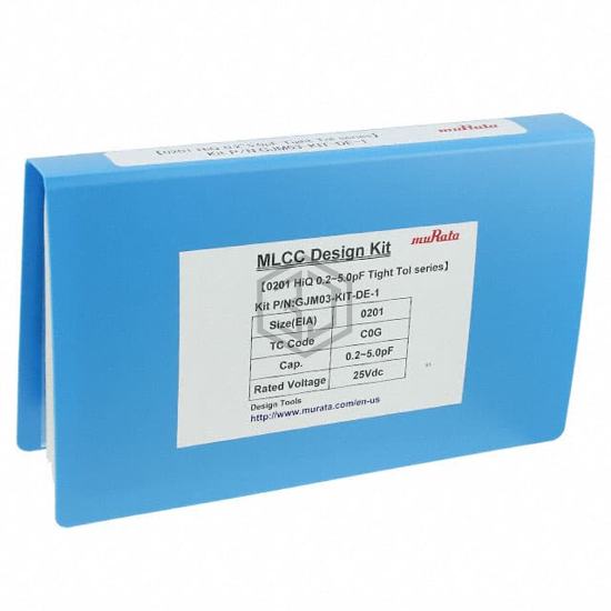 GJM03-KIT-TTOL-DE - Murata Electronics - Capacitor Kits