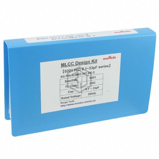 GJM03-KIT-DE-2 - Murata Electronics - Capacitor Kits